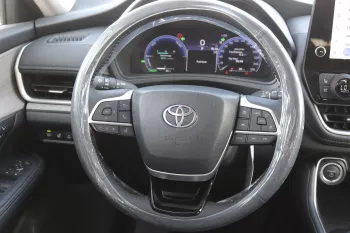 Toyota Grand Highlander 2.4L Limited Hybrid 2024 Model Year White Color
