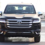Toyota Land Cruiser 3.5 VXR A/T 2023 Model Year Black Color inside Black - Thumbnail 1