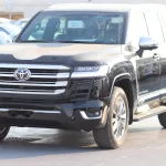 Toyota Land Cruiser 3.5 VXR A/T 2023 Model Year Black Color inside Black - Thumbnail 2