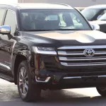 Toyota Land Cruiser 3.5 VXR A/T 2023 Model Year Black Color inside Black - Thumbnail 3