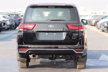 Toyota Land Cruiser 3.5 VXR A/T 2023 Model Year Black Color inside Black