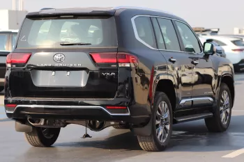 Toyota Land Cruiser 3.5 VXR A/T 2023 Model Year Black Color inside Black