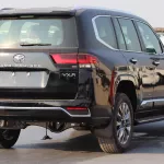 Toyota Land Cruiser 3.5 VXR A/T 2023 Model Year Black Color inside Black - Thumbnail 5