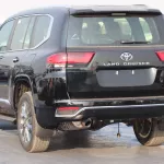 Toyota Land Cruiser 3.5 VXR A/T 2023 Model Year Black Color inside Black - Thumbnail 6