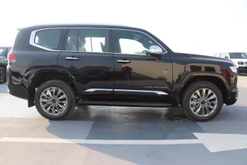Toyota Land Cruiser 3.5 VXR A/T 2023 Model Year Black Color inside Black