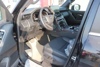 Toyota Land Cruiser 3.5 VXR A/T 2023 Model Year Black Color inside Black