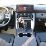 Toyota Land Cruiser 3.5 VXR A/T 2023 Model Year Black Color inside Black - Thumbnail 10