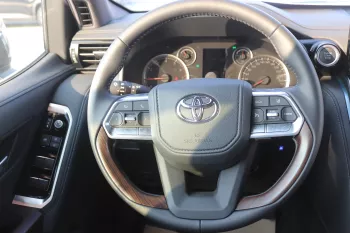 Toyota Land Cruiser 3.5 VXR A/T 2023 Model Year Black Color inside Black