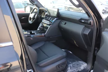 Toyota Land Cruiser 3.5 VXR A/T 2023 Model Year Black Color inside Black