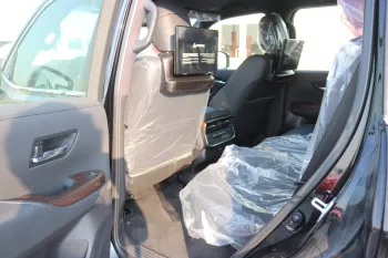 Toyota Land Cruiser 3.5 VXR A/T 2023 Model Year Black Color inside Black
