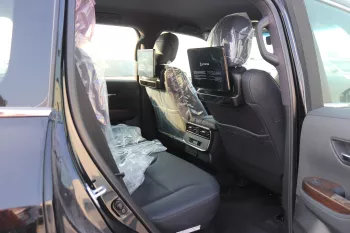 Toyota Land Cruiser 3.5 VXR A/T 2023 Model Year Black Color inside Black