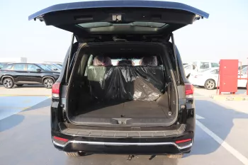 Toyota Land Cruiser 3.5 VXR A/T 2023 Model Year Black Color inside Black