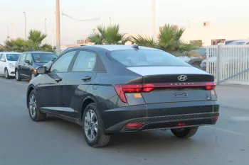 Hyundai Accent 1.5L Petrol FWD 2024 Model Year Grey