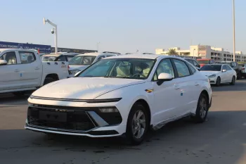HYUNDAI SONATA 2.5L PETROL FWD 2024 MODEL YEAR WHITE