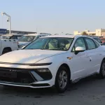 HYUNDAI SONATA 2.5L PETROL FWD 2024 MODEL YEAR WHITE - Thumbnail 1