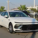 HYUNDAI SONATA 2.5L PETROL FWD 2024 MODEL YEAR WHITE - Thumbnail 3