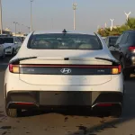 HYUNDAI SONATA 2.5L PETROL FWD 2024 MODEL YEAR WHITE - Thumbnail 4