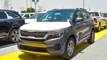 Kia Seltos 1.5L V4 2023 Model Year Gray Color
