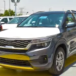 Kia Seltos 1.5L V4 2023 Model Year Gray Color - Thumbnail 1
