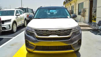 Kia Seltos 1.5L V4 2023 Model Year Gray Color