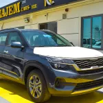 Kia Seltos 1.5L V4 2023 Model Year Gray Color - Thumbnail 3