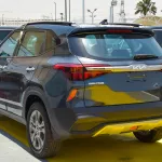 Kia Seltos 1.5L V4 2023 Model Year Gray Color - Thumbnail 5