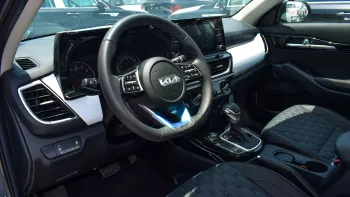 Kia Seltos 1.5L V4 2023 Model Year Gray Color