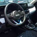 Kia Seltos 1.5L V4 2023 Model Year Gray Color - Thumbnail 8