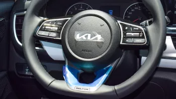 Kia Seltos 1.5L V4 2023 Model Year Gray Color