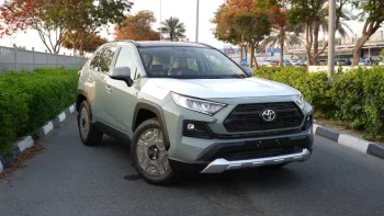 Toyota RAV4 Adventure 2.5L V4 2023 Model Year Nardo Gray Color