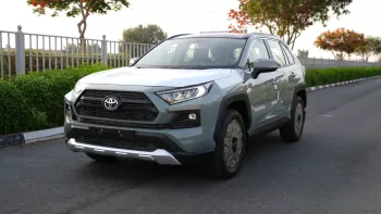 Toyota RAV4 Adventure 2.5L V4 2023 Model Year Nardo Gray Color