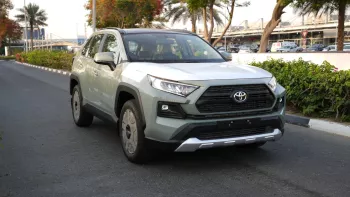 Toyota RAV4 Adventure 2.5L V4 2023 Model Year Nardo Gray Color