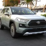 Toyota RAV4 Adventure 2.5L V4 2023 Model Year Nardo Gray Color - Thumbnail 1