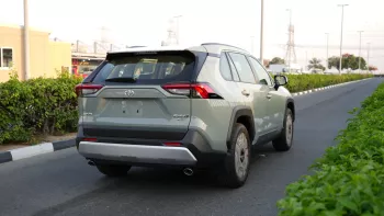 Toyota RAV4 Adventure 2.5L V4 2023 Model Year Nardo Gray Color