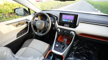 Toyota RAV4 Adventure 2.5L V4 2023 Model Year Nardo Gray Color