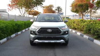 Toyota RAV4 Adventure 2.5L V4 2023 Model Year Nardo Gray Color