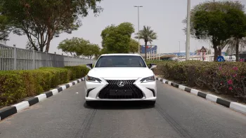 Lexus ES300 Hybrid V4 2.5L Primer White Color 2023 Model Year