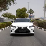 Lexus ES300 Hybrid V4 2.5L Primer White Color 2023 Model Year - Thumbnail 2