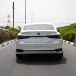 Lexus ES300 Hybrid V4 2.5L Primer White Color 2023 Model Year - Thumbnail 4