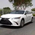Lexus ES300 Hybrid V4 2.5L Primer White Color 2023 Model Year - Thumbnail 3