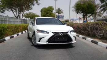 Lexus ES300 Hybrid V4 2.5L Primer White Color 2023 Model Year