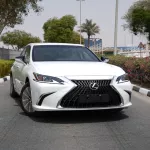 Lexus ES300 Hybrid V4 2.5L Primer White Color 2023 Model Year - Thumbnail 1