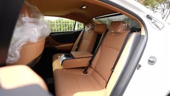 Lexus ES300 Hybrid V4 2.5L Primer White Color 2023 Model Year