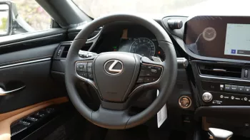 Lexus ES300 Hybrid V4 2.5L Primer White Color 2023 Model Year