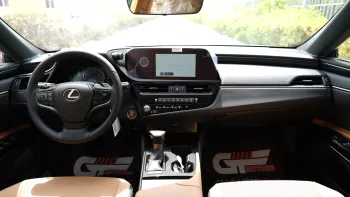 Lexus ES300 Hybrid V4 2.5L Primer White Color 2023 Model Year