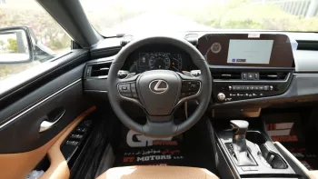 Lexus ES300 Hybrid V4 2.5L Primer White Color 2023 Model Year