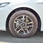 Toyota Camry LE 2.5L Hybrid 2024 Model Year White Color - Thumbnail 4