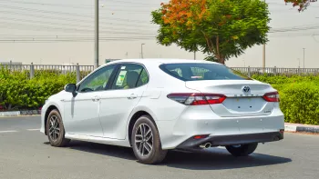 Toyota Camry LE 2.5L Hybrid 2024 Model Year White Color
