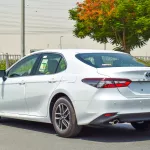 Toyota Camry LE 2.5L Hybrid 2024 Model Year White Color - Thumbnail 5