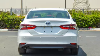 Toyota Camry LE 2.5L Hybrid 2024 Model Year White Color